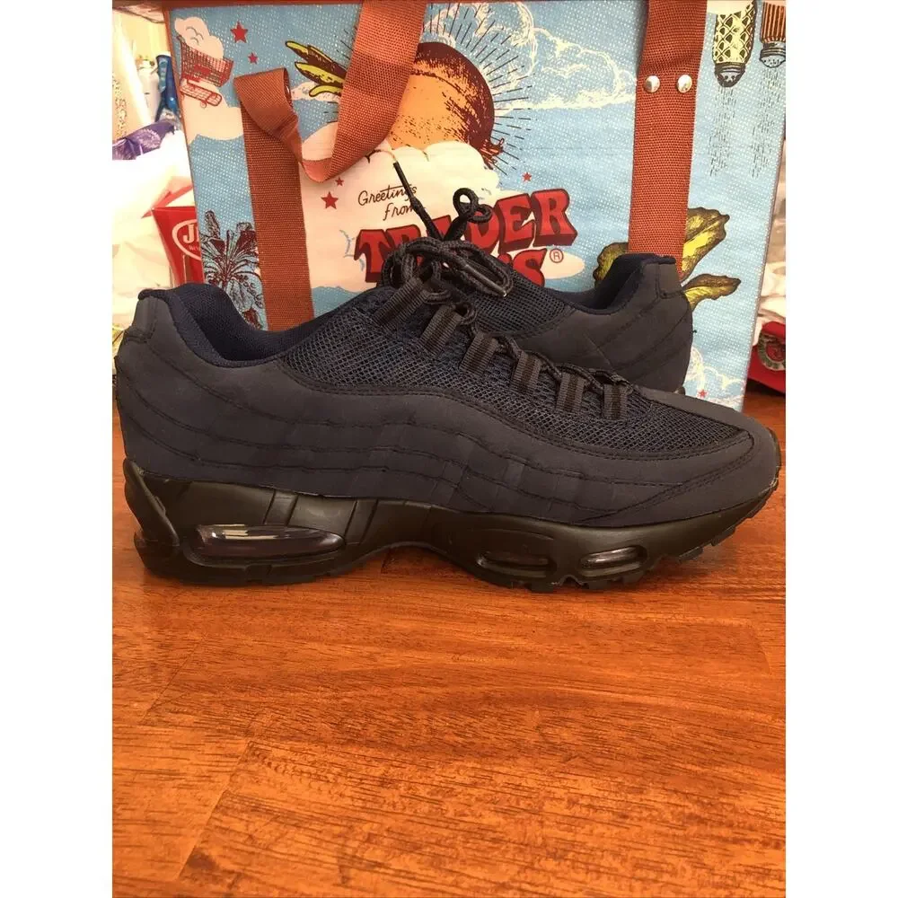 Nike Air Max 95 OG Running Shoes Blue Mens 12 104220-440 Athletic Sneakers